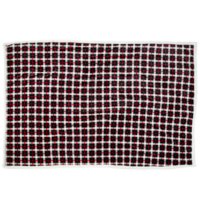 Trespass Vallon sherpa deken UTTP6204_redblackwhite large
