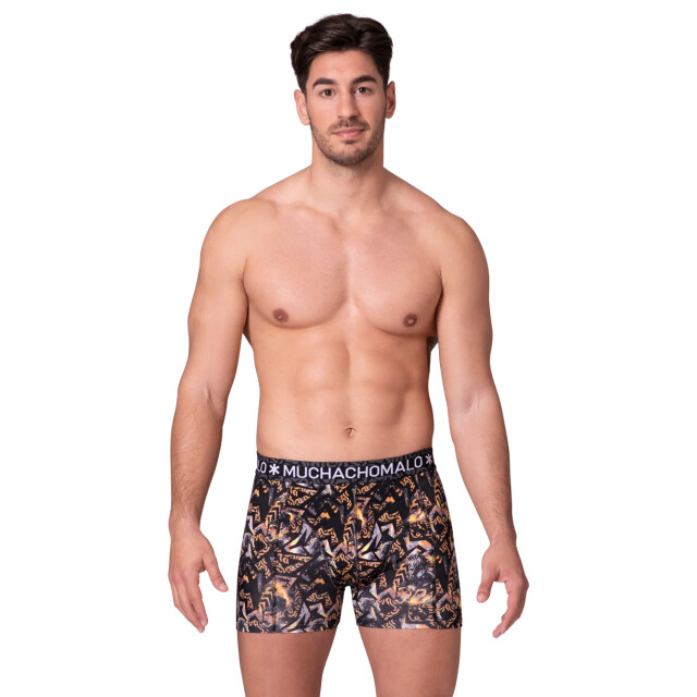 Muchachomalo Heren 2-pack boxershorts fire elements FIREELEMENTS1010-04 large Muchachomalo Heren 2-pack boxershorts fire elements FIREELEMENTS1010-04 large