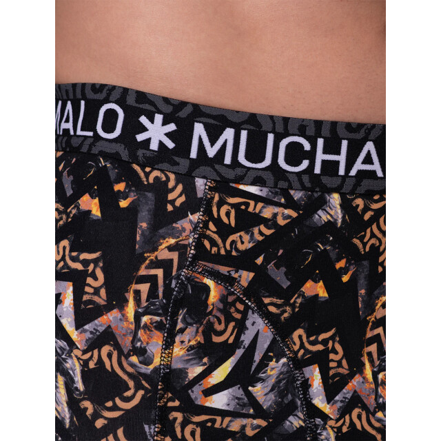 Muchachomalo Heren 2-pack boxershorts fire elements FIREELEMENTS1010-04 large Muchachomalo Heren 2-pack boxershorts fire elements FIREELEMENTS1010-04 large