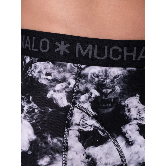 Muchachomalo Heren 2-pack boxershorts fire elements FIREELEMENTS1010-04 large Muchachomalo Heren 2-pack boxershorts fire elements FIREELEMENTS1010-04 large