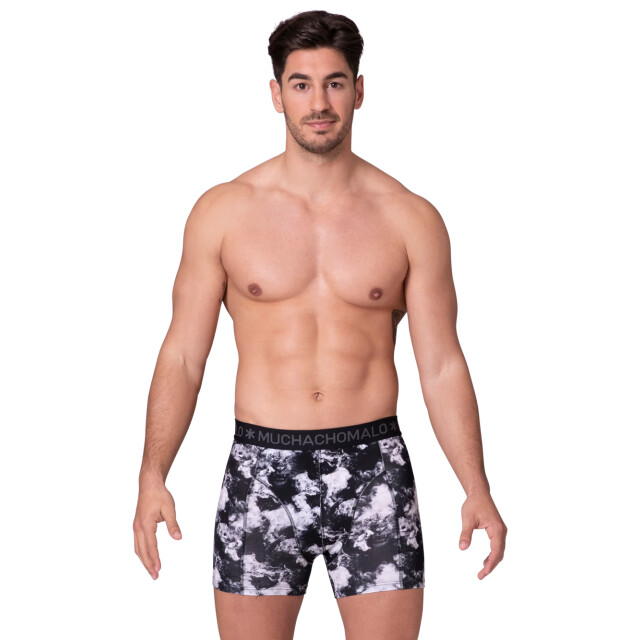 Muchachomalo Heren 2-pack boxershorts fire elements FIREELEMENTS1010-04 large Muchachomalo Heren 2-pack boxershorts fire elements FIREELEMENTS1010-04 large