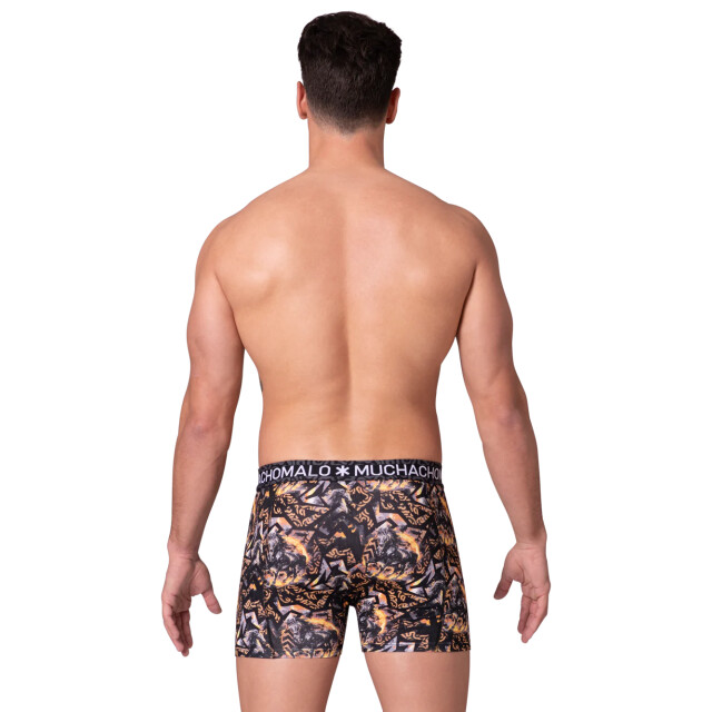 Muchachomalo Heren 2-pack boxershorts fire elements FIREELEMENTS1010-04 large Muchachomalo Heren 2-pack boxershorts fire elements FIREELEMENTS1010-04 large