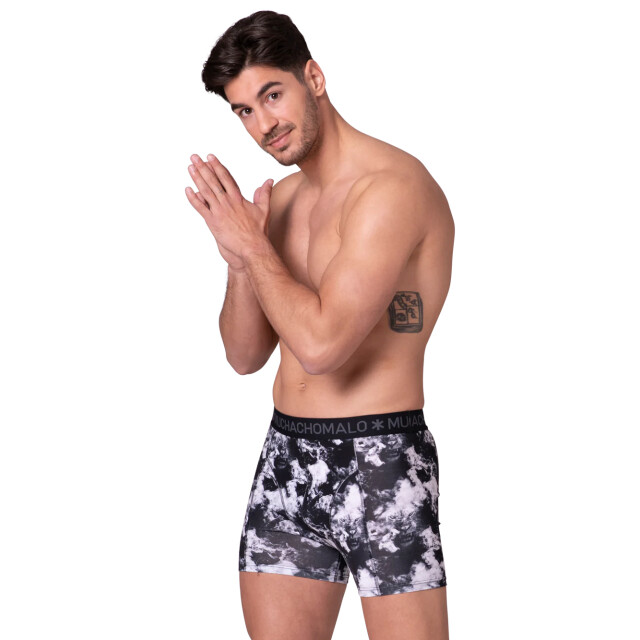 Muchachomalo Heren 2-pack boxershorts fire elements FIREELEMENTS1010-04 large Muchachomalo Heren 2-pack boxershorts fire elements FIREELEMENTS1010-04 large