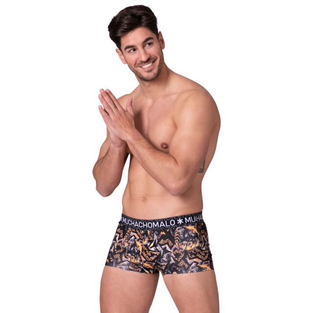 Muchachomalo Heren 2-pack trunks fire elements FIREELEMENTS3025-04 large Muchachomalo Heren 2-pack trunks fire elements FIREELEMENTS3025-04 large
