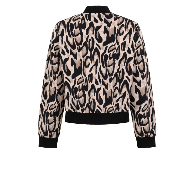 Zoso Travel jacket amanda back greige 245Amanda large