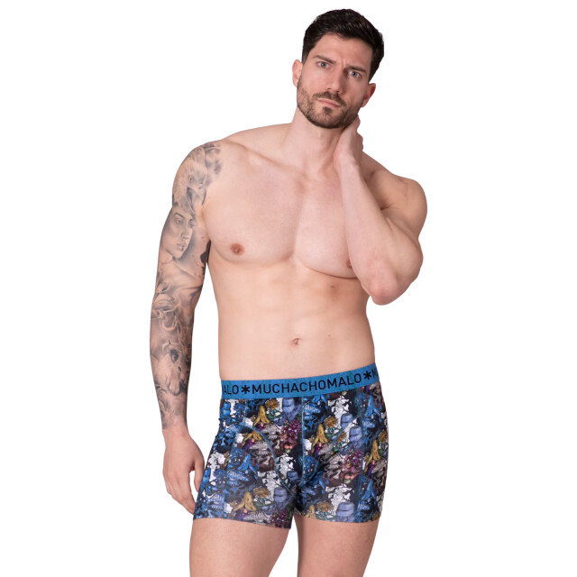 Muchachomalo Heren 3-pack boxershorts earth elements EARTHELEMENTS1010-07 large