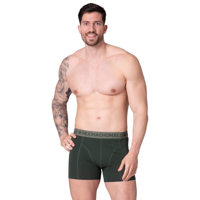 Muchachomalo Heren 3-pack boxershorts earth elements EARTHELEMENTS1010-07 large
