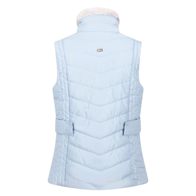 Regatta Dames wildrose baffled gilet UTRG9061_softdenim large