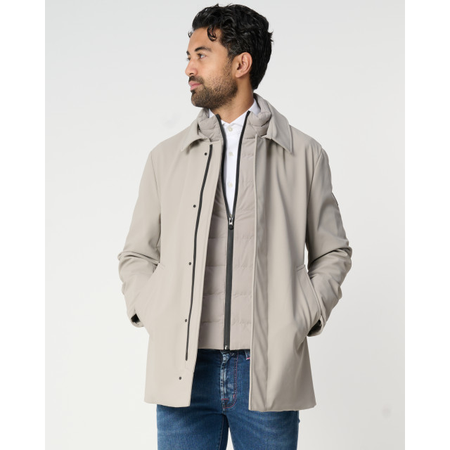 People of Shibuya Aoki gewatteerde jas 096244-001-56 large