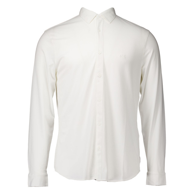 Armani Exchange Man jersey shirt lange mouw overhemden 6dzchj zjeaz 6DZCHJ ZJEAZ large