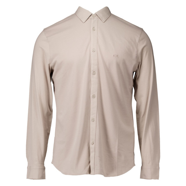 Armani Exchange Man jersey shirt lange mouw overhemden 6dzchj zjeaz 6DZCHJ ZJEAZ large
