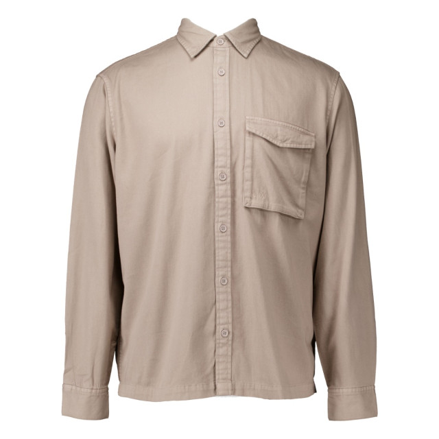 Armani Exchange Man woven shirt lange mouw overhemden 6dzc07 zn5ez 6DZC07 ZN5EZ large