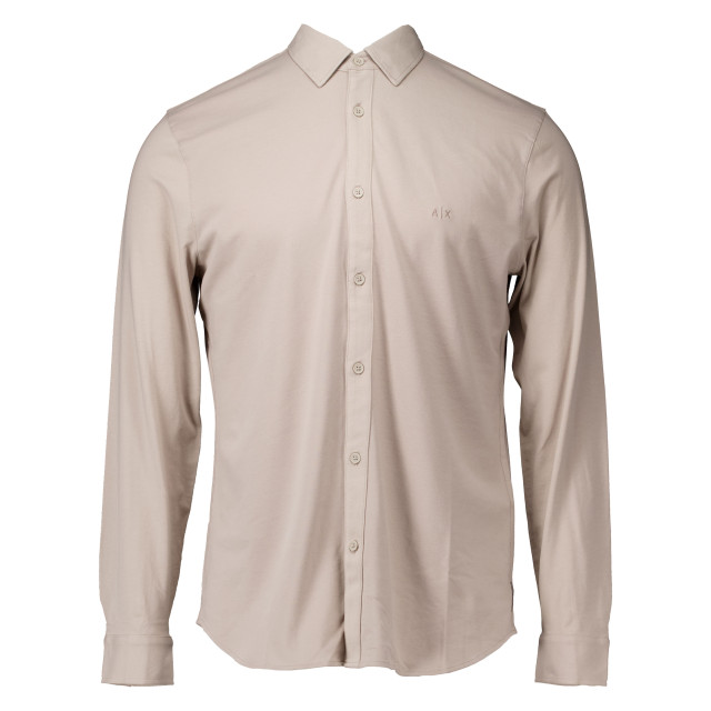 Armani Exchange Man jersey shirt lange mouw overhemden 6dzchj zjeaz 6DZCHJ ZJEAZ large