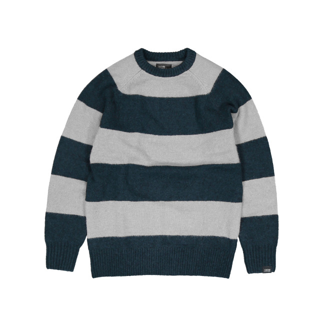 Butcher of Blue Edmund stripe crew truien m2426018 M2426018 large