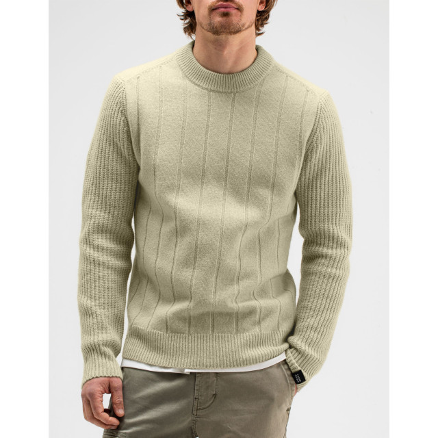 Butcher of Blue Tenzing fab mix crew truien m2426017 M2426017 large