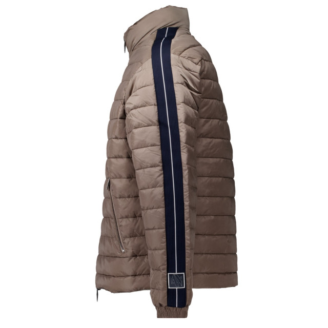 Armani Exchange Man woven caban coat gewatteerde jassen 6dzb37 zn4xz 6DZB37 ZN4XZ large