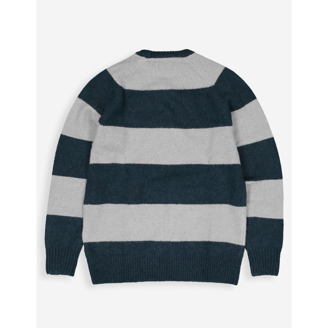 Butcher of Blue Edmund stripe crew truien m2426018 M2426018 large