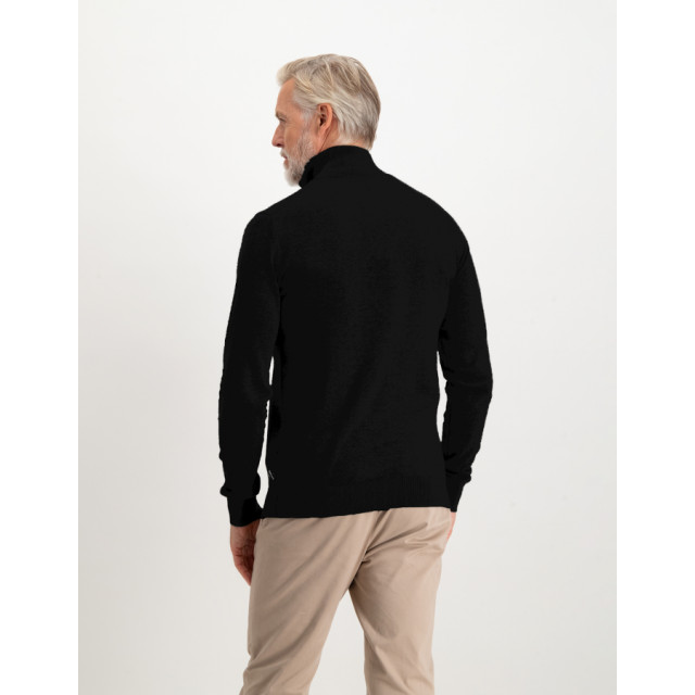 Saint Steve Cas 19480 black half zip trui Black/Cas 19480 large
