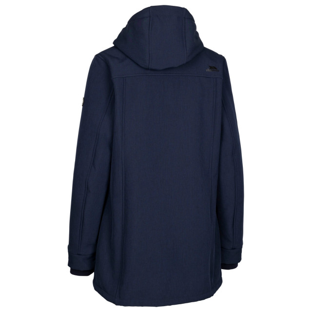 Trespass Dames anza tp75 zachte shell jas UTTP6679_navy large