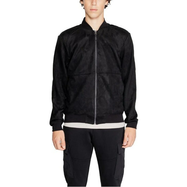 Antony Morato Windbreaker jas Antony Morato Zwart Windbreaker Jas large