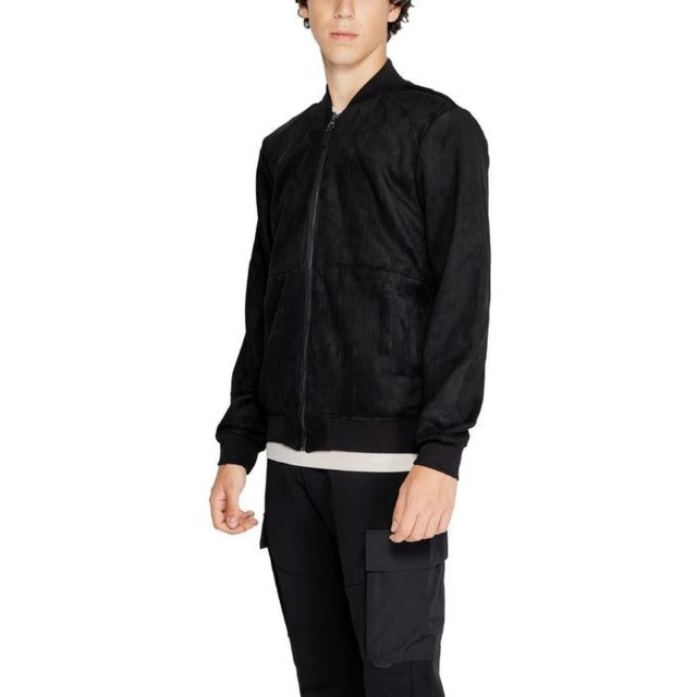 Antony Morato Windbreaker jas Antony Morato Zwart Windbreaker Jas large