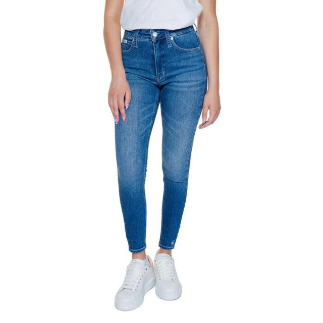 Calvin Klein Jeans dames Calvin Klein Jeans Blauw Skinny Jeans Dames large