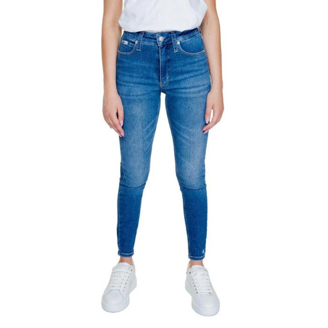 Calvin Klein Jeans dames Calvin Klein Jeans Blauw Skinny Jeans Dames large