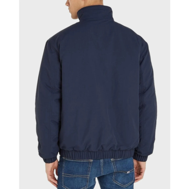 Tommy Hilfiger Tommy hilfiger tussenjas heren Tommy Hilfiger Blauw Essential Windbreaker Tussenjas Heren large