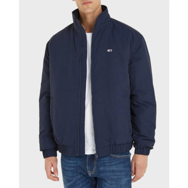 Tommy Hilfiger Tommy hilfiger tussenjas heren Tommy Hilfiger Blauw Essential Windbreaker Tussenjas Heren large