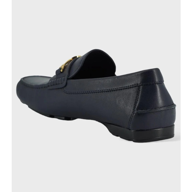 Versace Kalfsleren loafers Versace Kalfsleren Loafers Blauw large