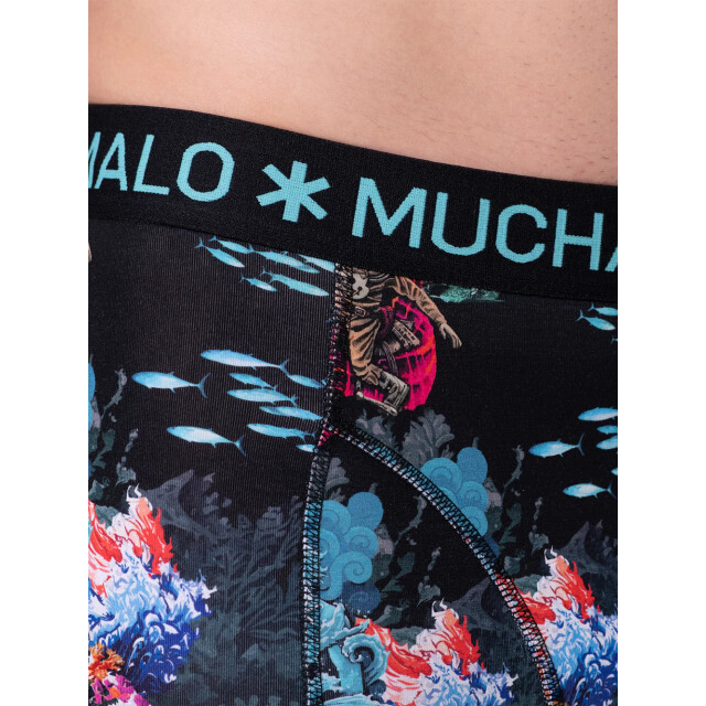 Muchachomalo Heren 2-pack boxershorts water elements WATERELEMENTS1010-04 large Muchachomalo Heren 2-pack boxershorts water elements WATERELEMENTS1010-04 large