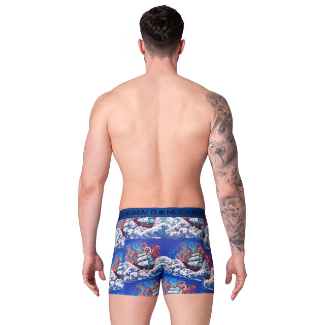 Muchachomalo Heren 2-pack boxershorts water elements WATERELEMENTS1010-04 large Muchachomalo Heren 2-pack boxershorts water elements WATERELEMENTS1010-04 large