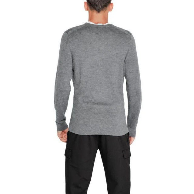 Calvin Klein Trui Calvin Klein Grijze Crewneck Trui large