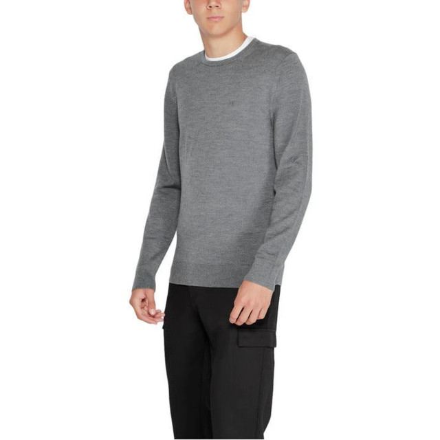 Calvin Klein Trui Calvin Klein Grijze Crewneck Trui large