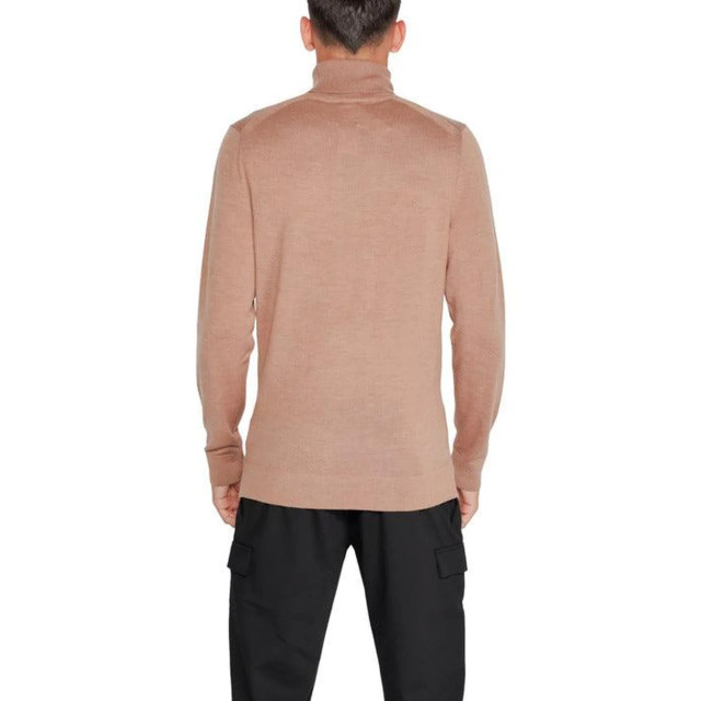 Calvin Klein Coltrui Calvin Klein Coltrui Sweater In Caramel Heather large