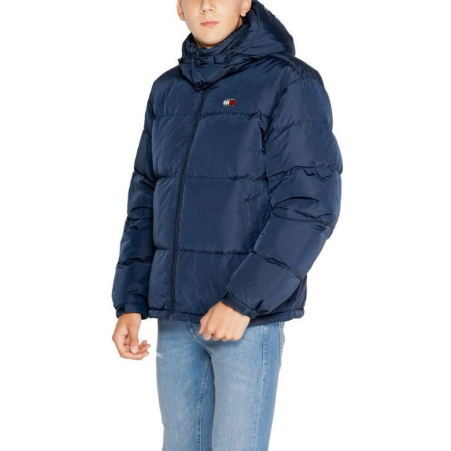 Tommy Hilfiger Jas Tommy Hilfiger Blauwe Alaska Puffer Jas large