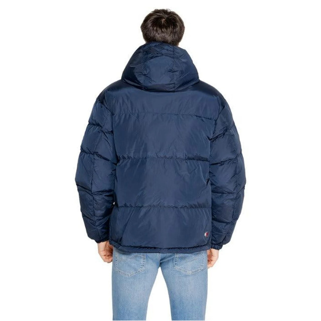 Tommy Hilfiger Jas Tommy Hilfiger Blauwe Alaska Puffer Jas large