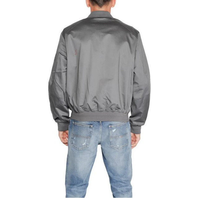 Calvin Klein Jas Calvin Klein Bomber Jas In Grijs large