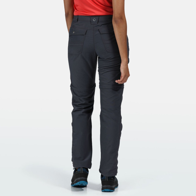 Regatta Dames chaska ii wandelbroek UTRG5353_sealgrey large