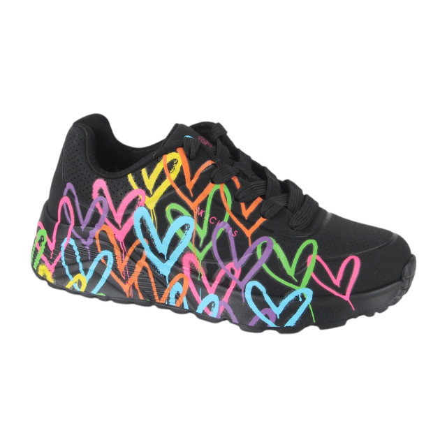 Skechers Skechers 314064L BKMT Sneakers Zwart Skechers 314064L BKMT large