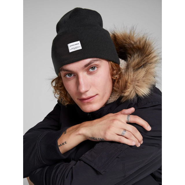Jack & Jones Heren muts jaclong knit beanie 12150627 large