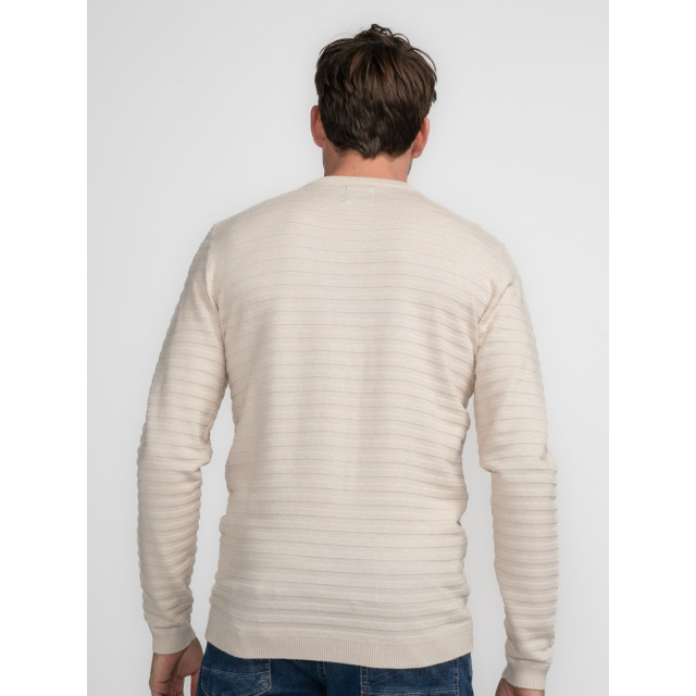 Petrol Industries Knitwear round neck ecru 5219.03.0016 large