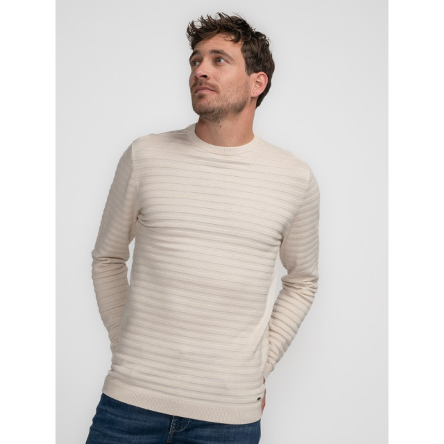 Petrol Industries Knitwear round neck ecru 5219.03.0016 large