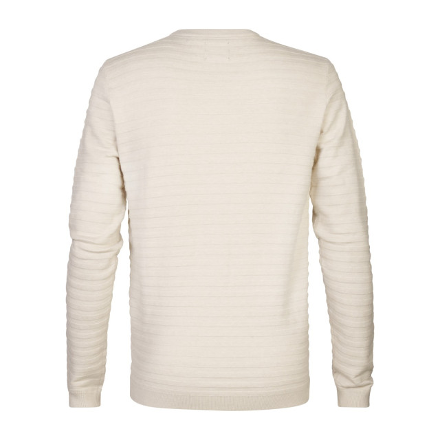 Petrol Industries Knitwear round neck ecru 5219.03.0016 large