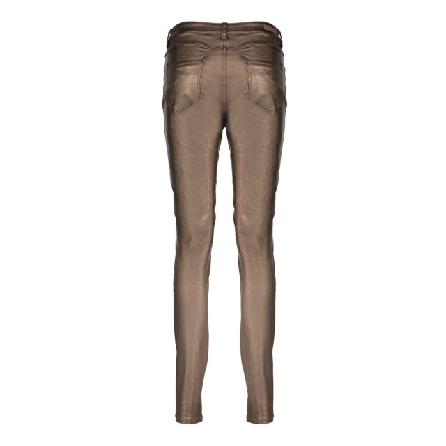 Geisha Jeans coated koperkleurig 4100.98.0001 large Geisha Jeans coated koperkleurig 4100.98.0001 large