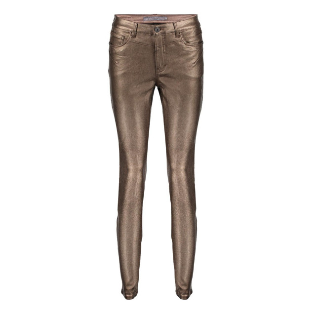 Geisha Jeans coated koperkleurig 4100.98.0001 large Geisha Jeans coated koperkleurig 4100.98.0001 large