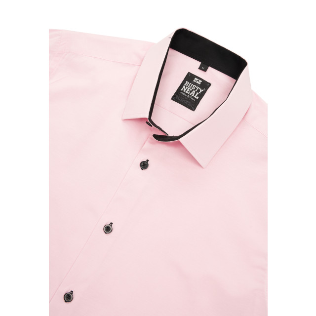 Rusty Neal Overhemd slim fit 44-rosa-5XL large