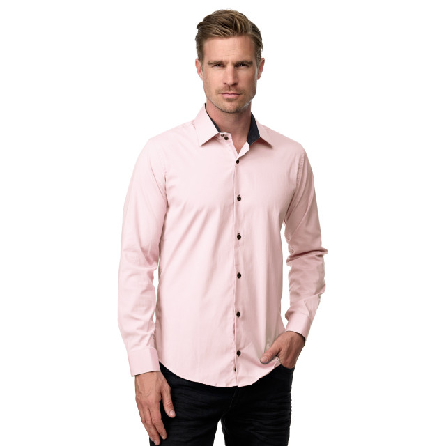 Rusty Neal Overhemd slim fit 44-rosa-5XL large