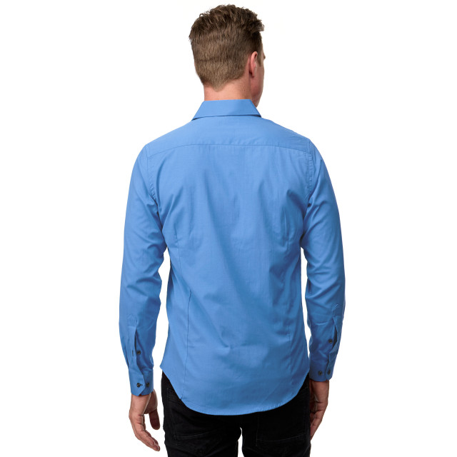 Rusty Neal Overhemd slim fit 44-blau-6XL large