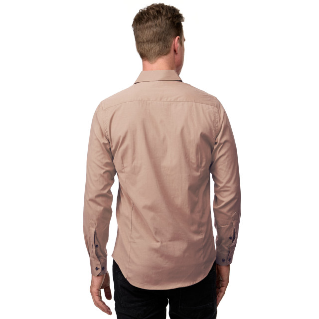Rusty Neal Overhemd slim fit 44-beige-6XL large
